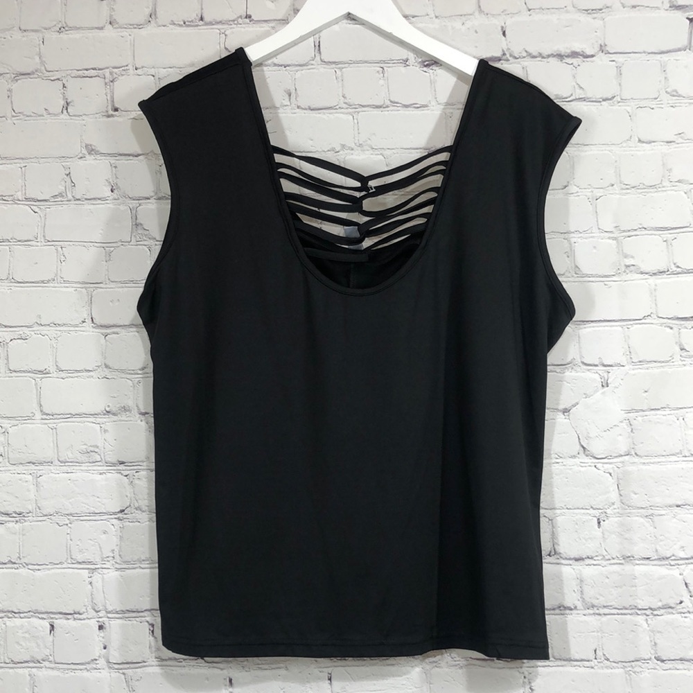 Kai-Xuan top black